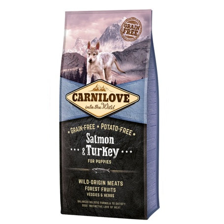 Carnilove Chiot Saumon et Dinde