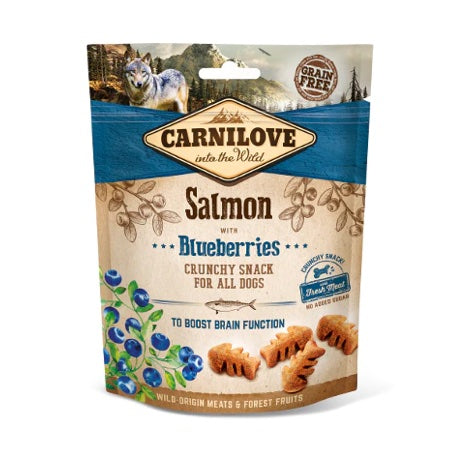 crunchy saumon pour chien