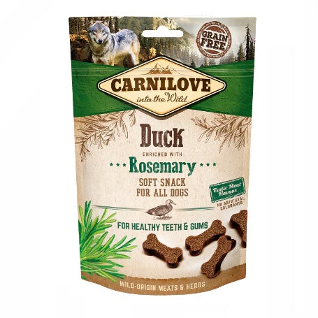 friandises au canard pour chien