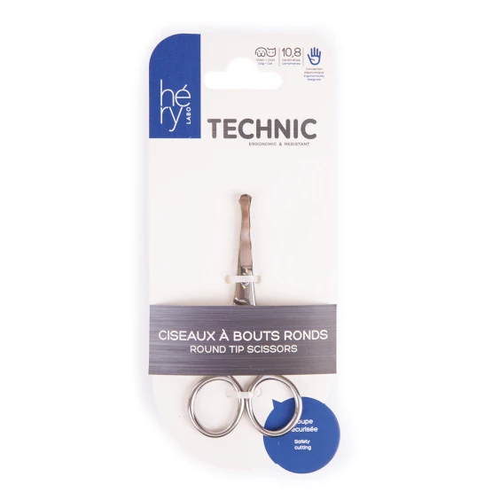 Ciseaux bouts ronds hery