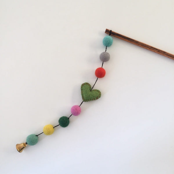 Canne jouet pour chat