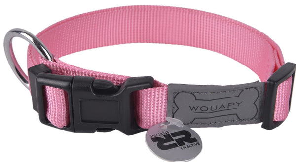 Collier Nylon Rose Wouapy