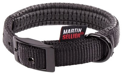 Collier confort noir