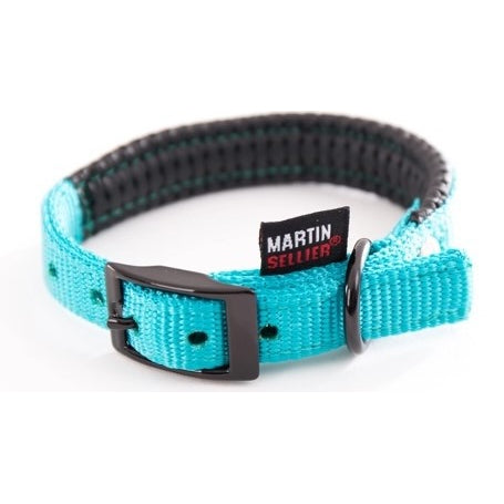 Collier Confort Nylon Turquoise