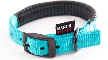 Collier confort turquoise
