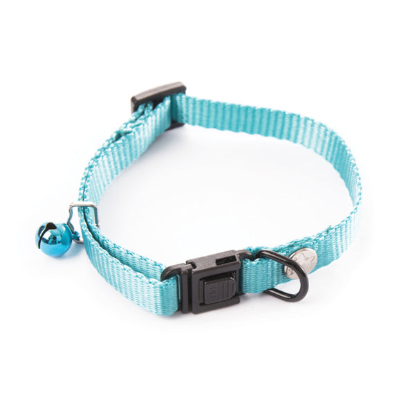Collier Chat Nylon Réglable