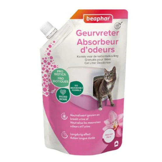 Absorbeur d'odeurs pour litière Beaphar