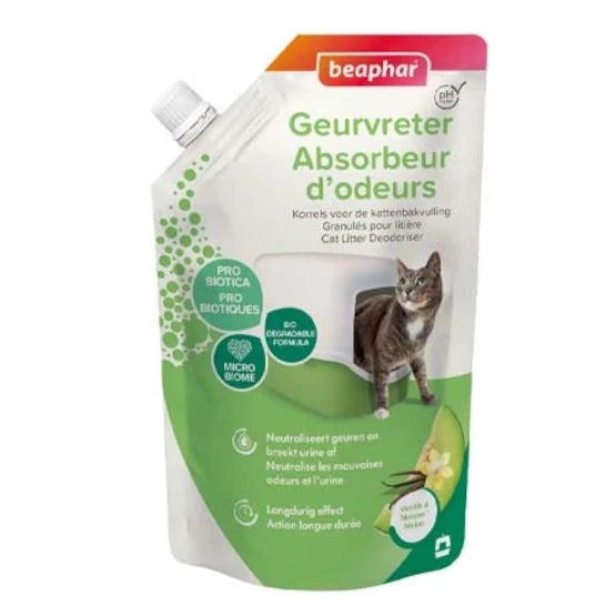 Absorbeur d'odeurs pour litière Beaphar