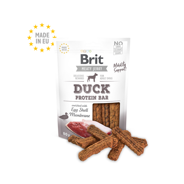 Jerky Barres Proteinées au Canard