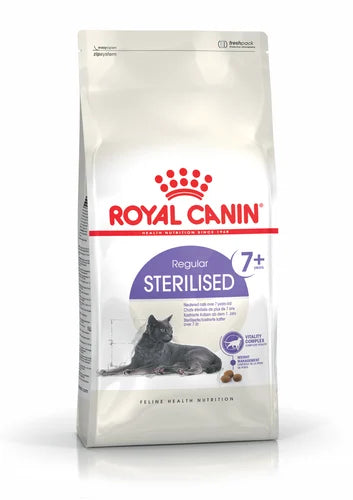 Sterilised 7+ 10Kg