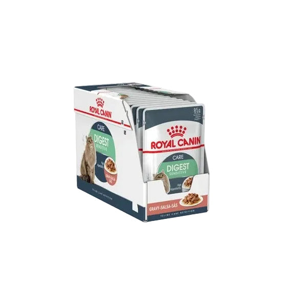 Digest Sensitive Sauce 12x85g  ROYAL CANIN