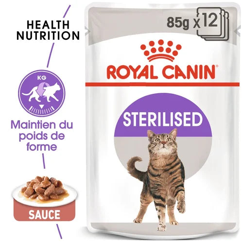 Sterilised Sauce 12X85G Dont 4 Offerts