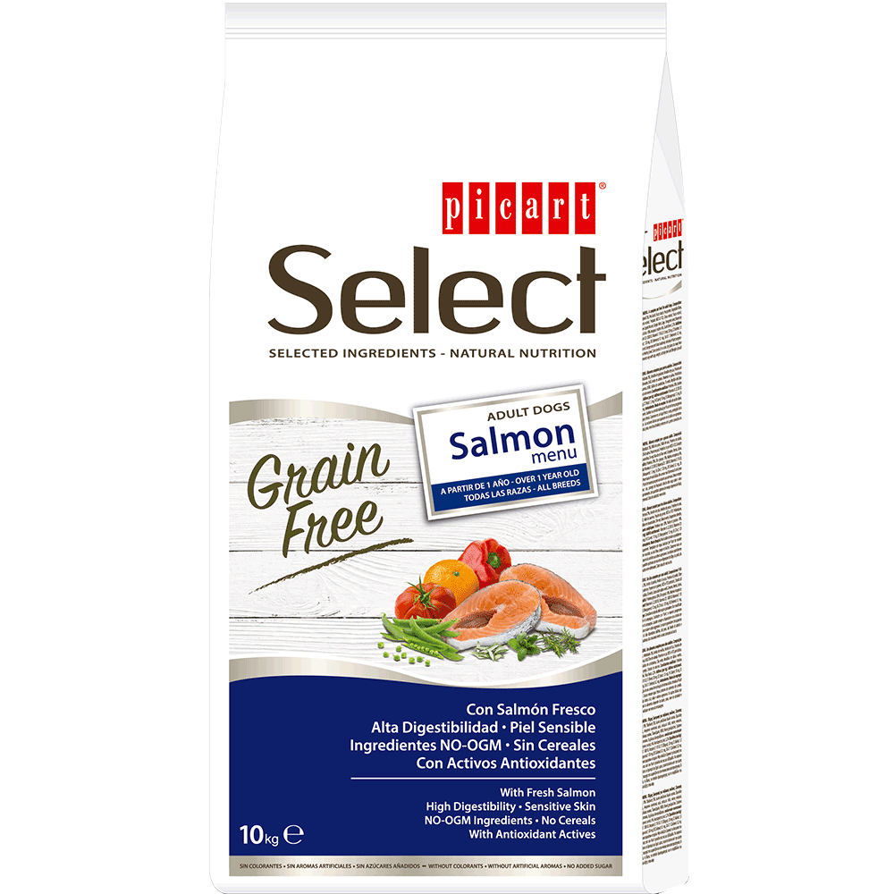 Select Sans Céréales au Saumon