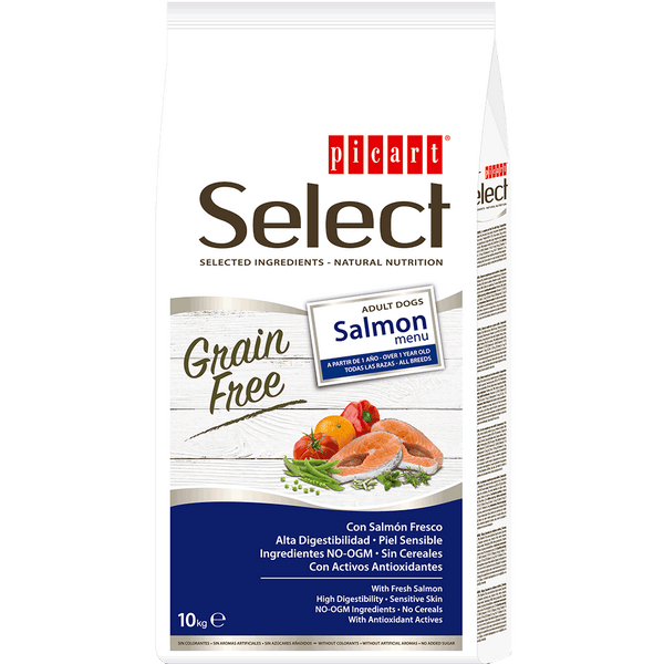 Select Sans Céréales au Saumon