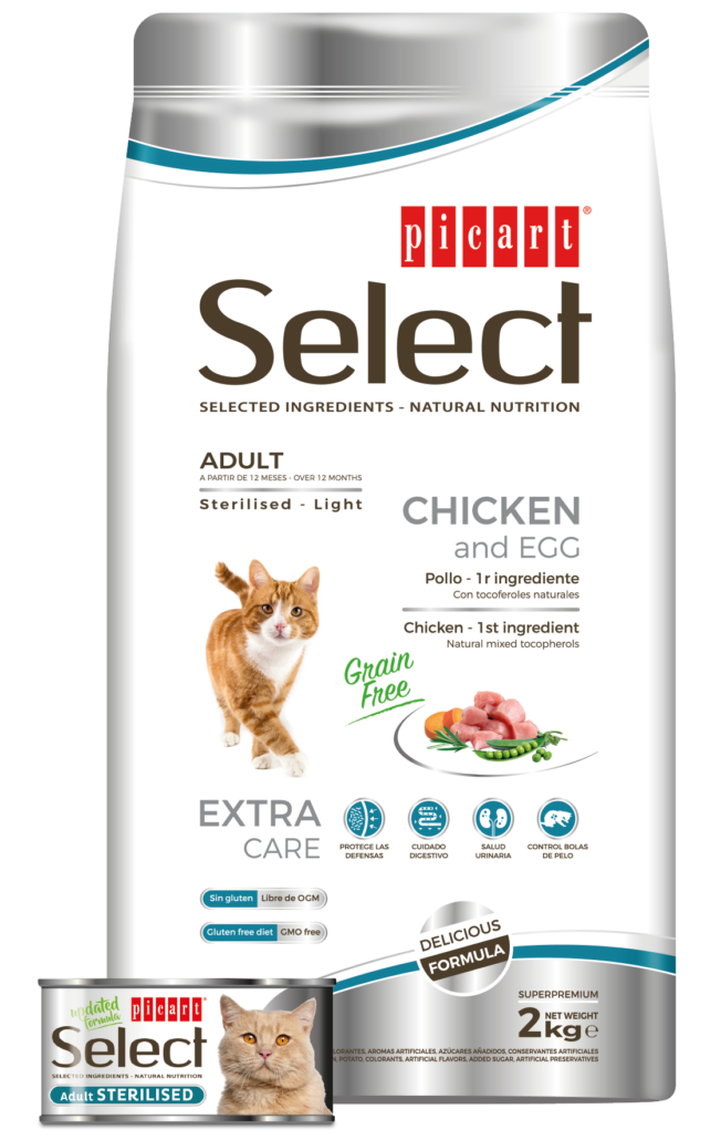 Select Chat adulte stérilisé Picart