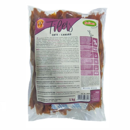 Filets de canard 1Kg