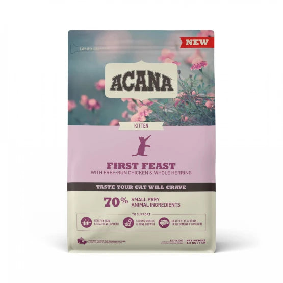 Croquettes pour chaton First Feast Acana