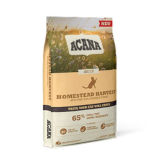 Croquettes pour Chat Homestead Acana
