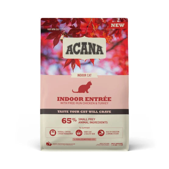 Croquettes pour chat Indoor Acana
