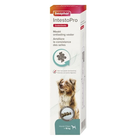 IntestoPro Pâte pour Chien de plus de 15kg  2x20 ml