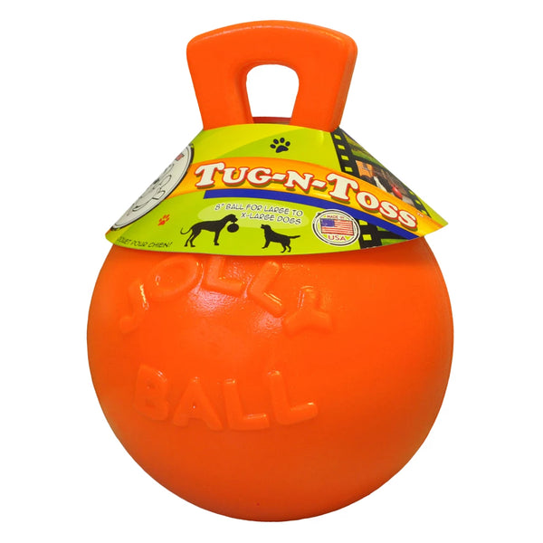 Jolly Tug-N-Toss Orange