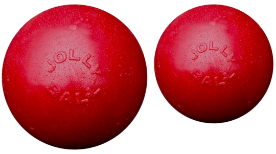 Jolly Ball Bounce-N-Play Rouge