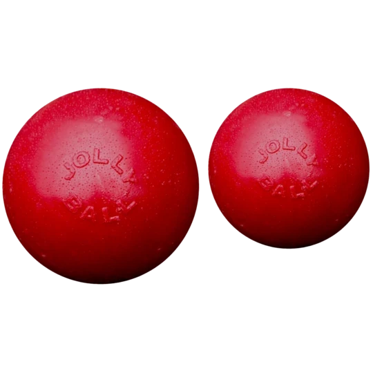 Jolly Ball Bounce-N-Play Rouge