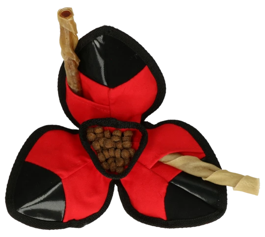 Jouet Ballistic Hide'n Treat Kong pour Chien ouvert