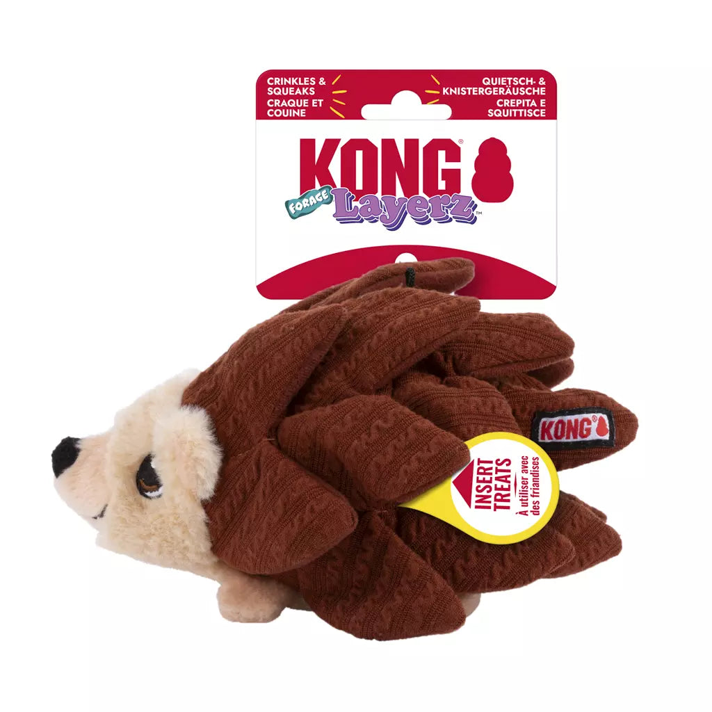KONG® Layerz Forage Hérisson