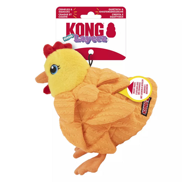 KONG® Layerz Forage Poule
