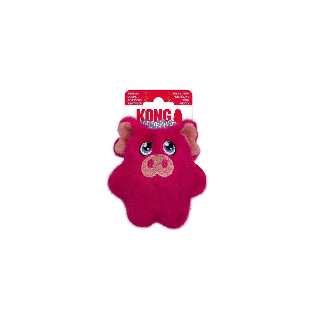 Jouet Kong Snuzzle Pig pour petits Chiens