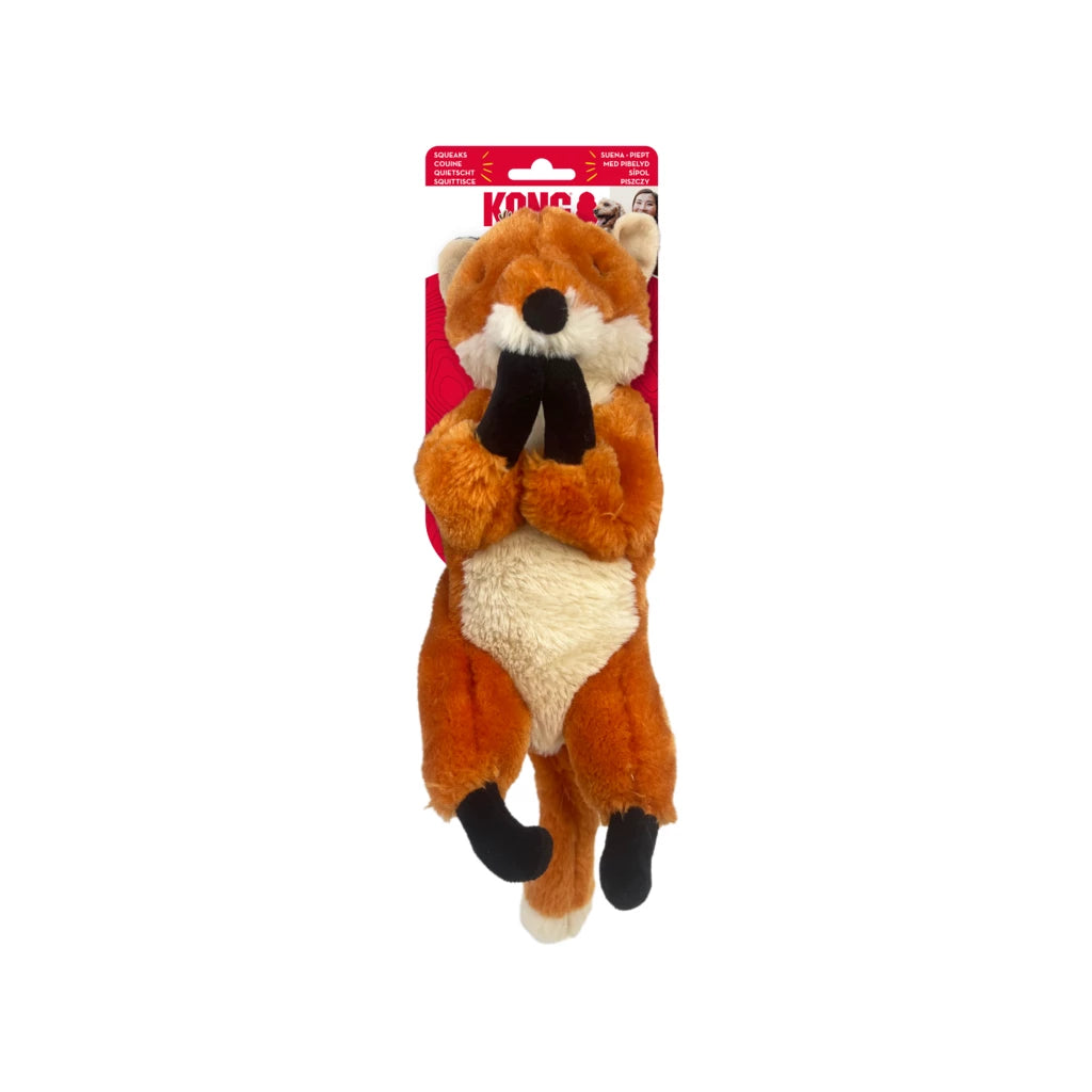 KONG® Low Stuff Fox