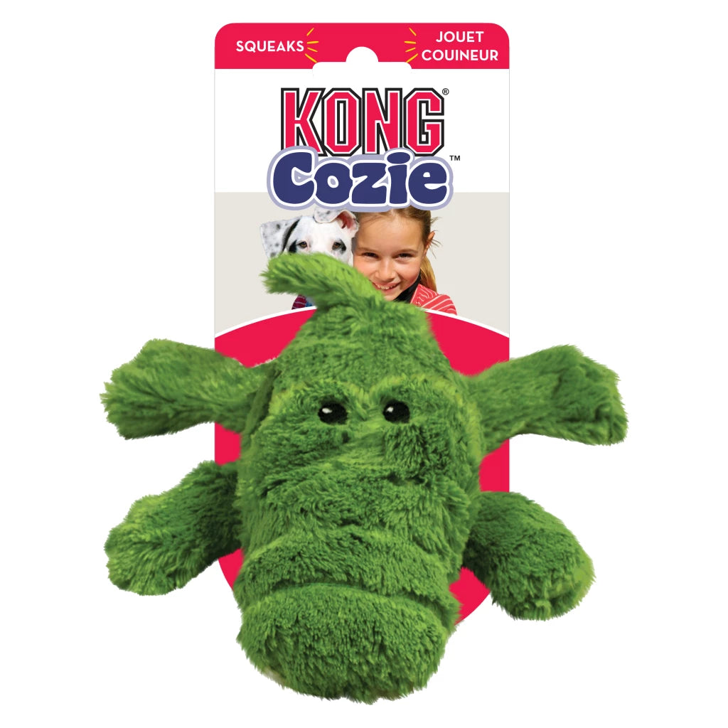KONG Cozie Ali Alligator XL pour Chien