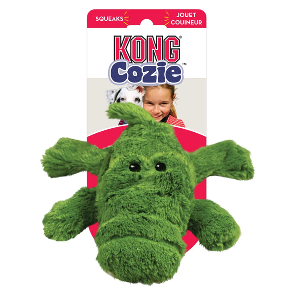 KONG Cozie Ali Alligator XL pour Chien