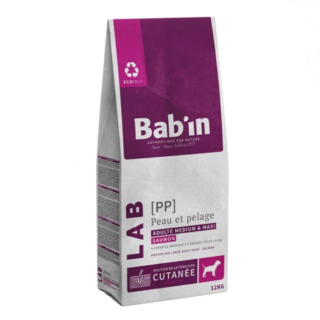 Croquettes LAB Peau et Pelage Babin pour Chiens