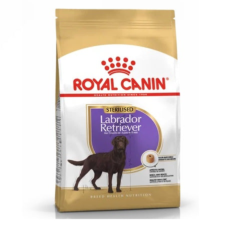 Labrador Retriever Sterilisé 12Kg