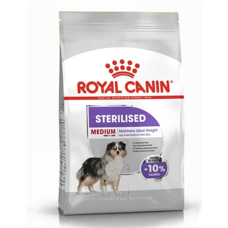 Medium Sterilised 3Kg