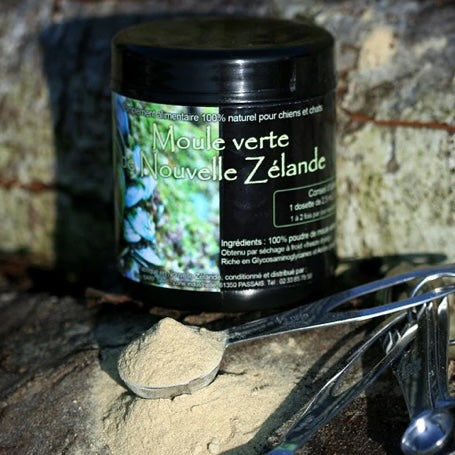 Moule Verte de Nouvelle Zélande Pot 300g