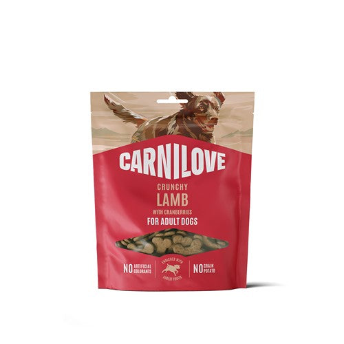 Carnilove Friandises Crunchy à l'agneau pour chien