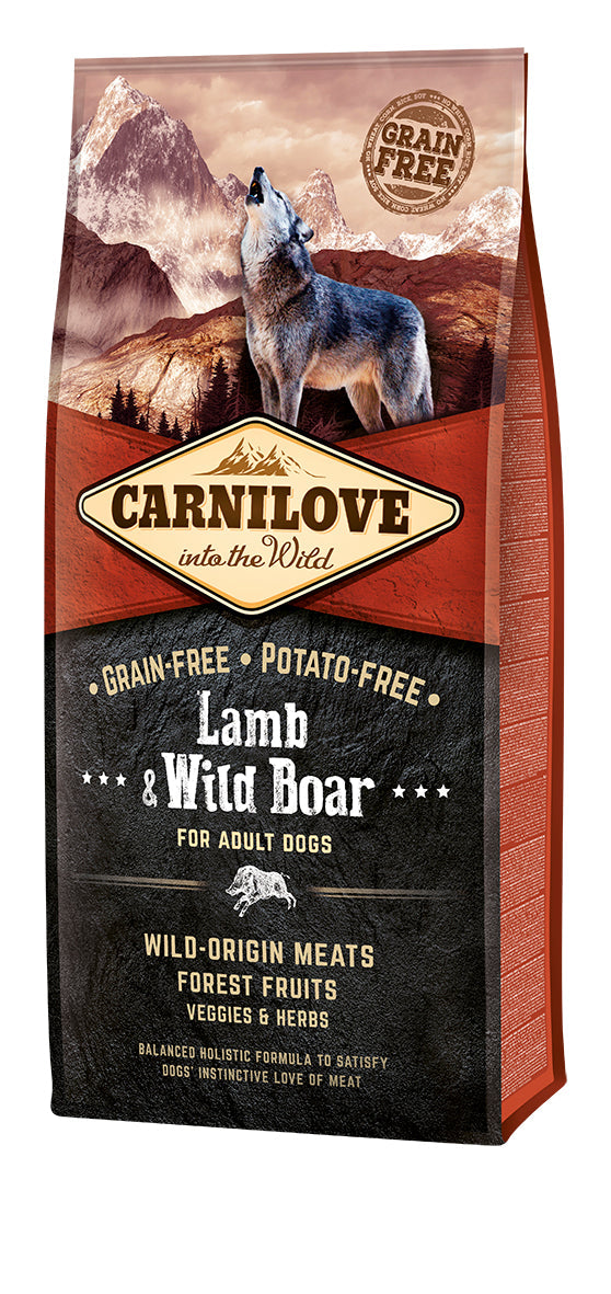 Carnilove Agneau et Sanglier