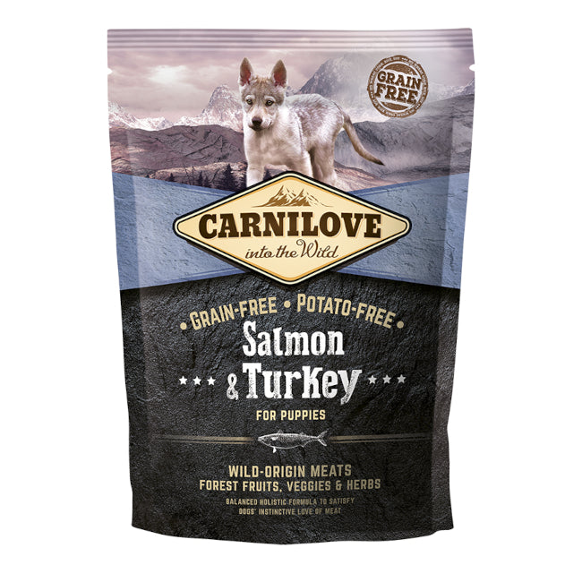Carnilove Chiot Saumon et Dinde