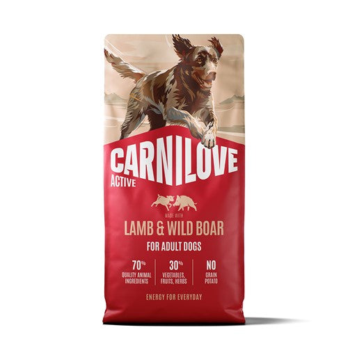 Carnilove Active Agneau et Sanglier