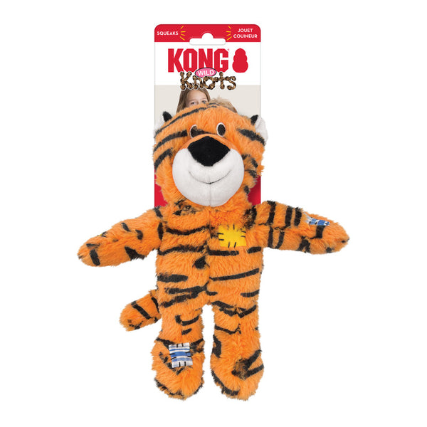 Jouet Kong Wild Knots Tiger sur Blister