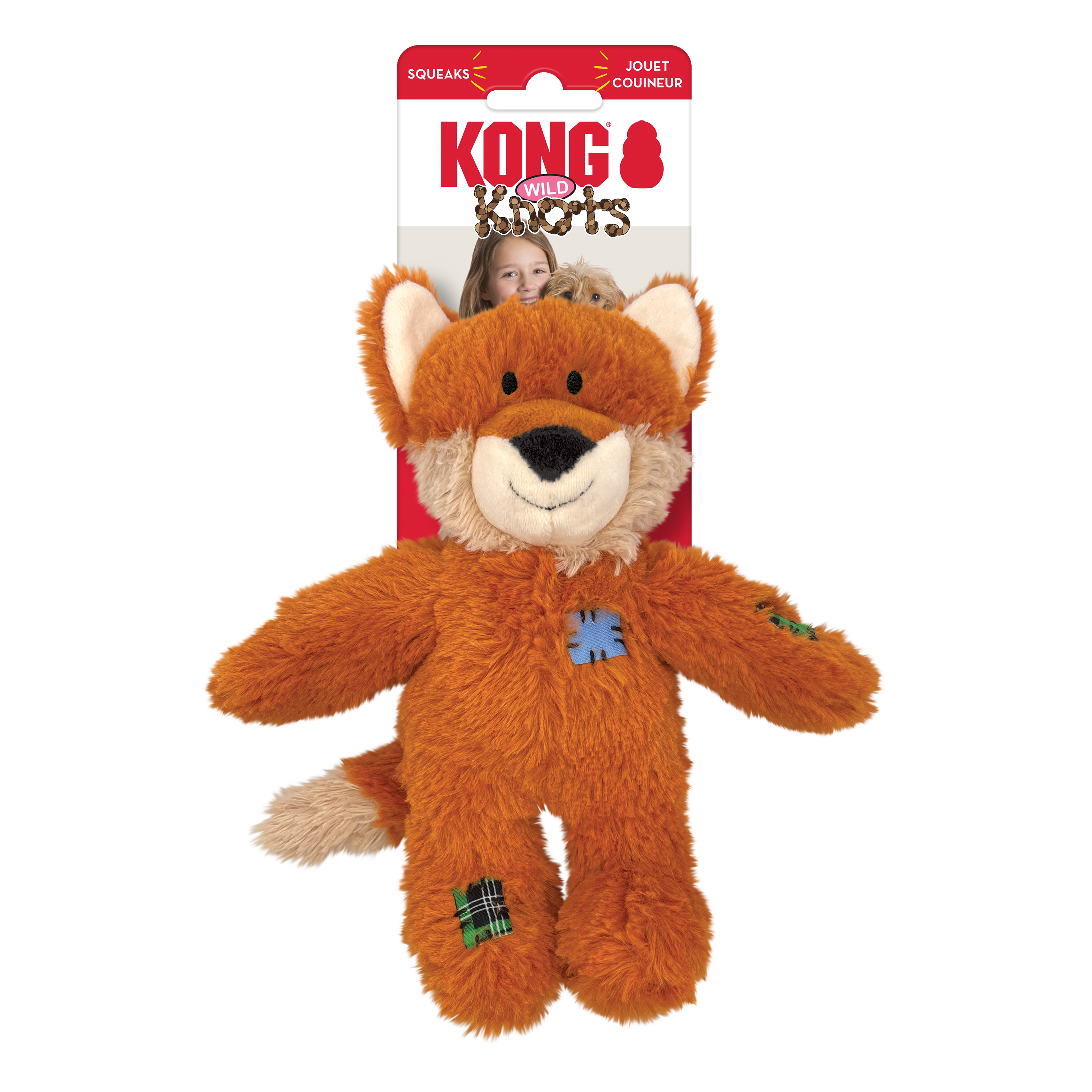 KONG®  Wild Knots Fox