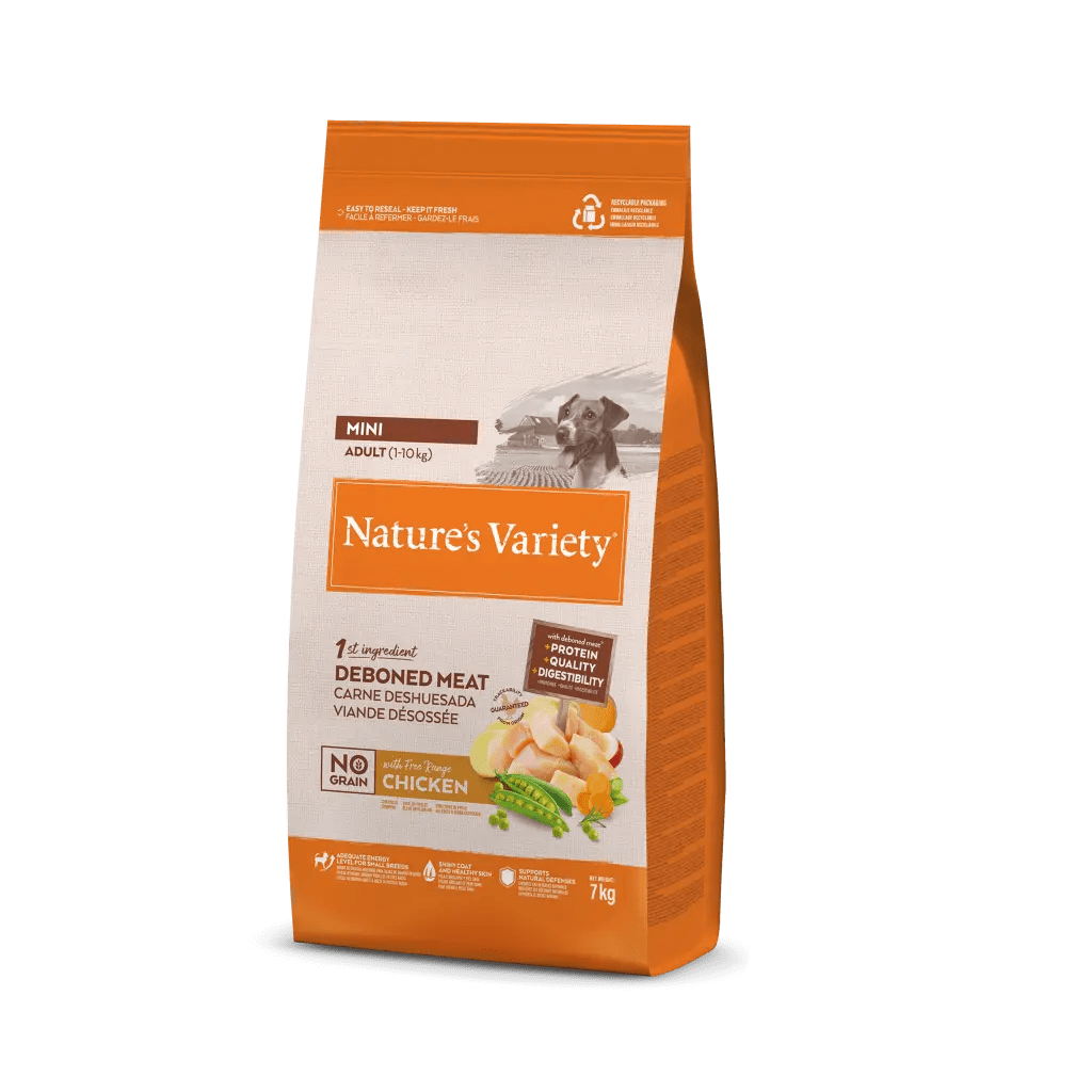 No Grain Mini Adult Poulet Nature's Variety