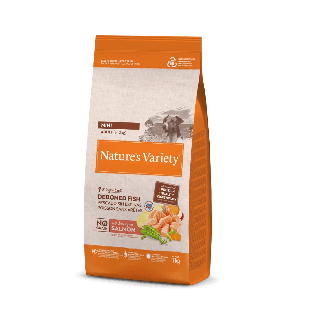 No Grain Mini Adult Saumon Nature's Variety