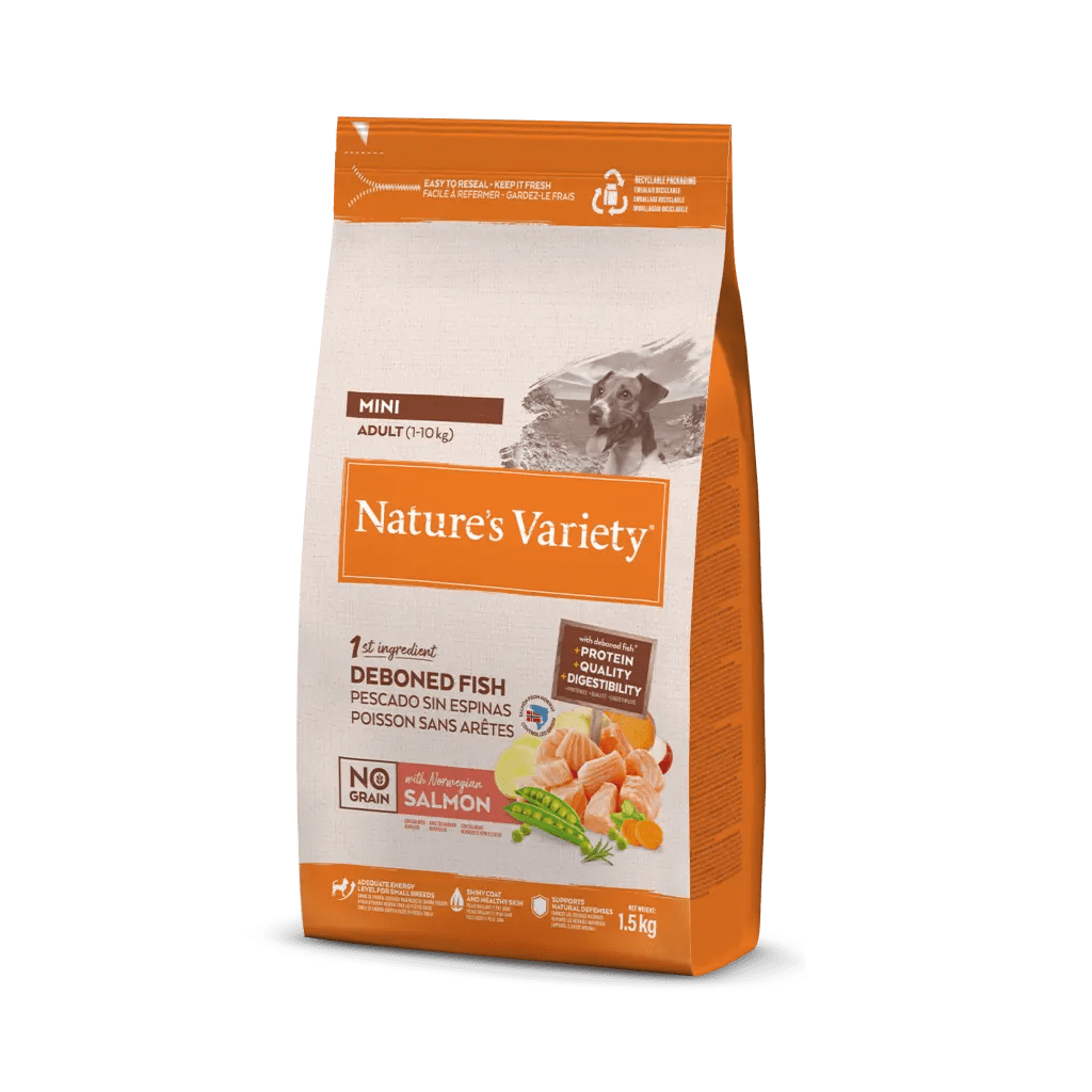 No Grain Mini Adult Saumon Nature's Variety