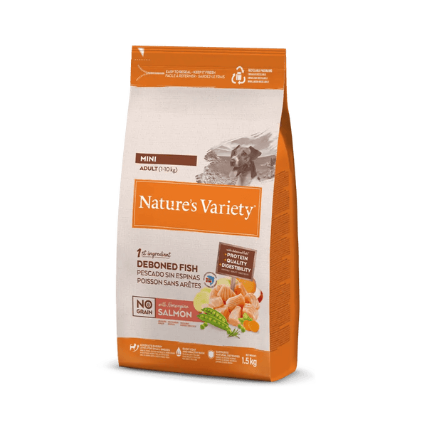 No Grain Mini Adult Saumon Nature's Variety