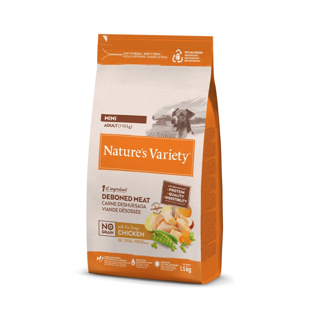 No Grain Mini Adult Poulet Nature's Variety
