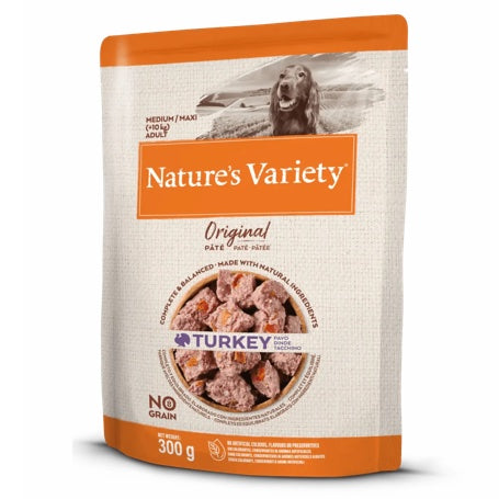 Original Pâtée Dinde Medium/Maxi 300G